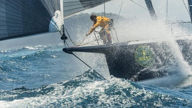 Black Jack, 52570, 77, Owner: Peter Harburg, State / Nation: QLD, Design: Volvo 70 Mod - 2016 Rolex Sydney Hobart Yacht Race ©  Rolex/ Kurt Arrigo http://www.regattanews.com