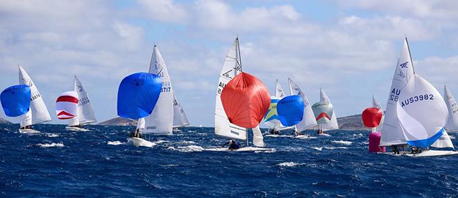 55th Australian Flying Fifteen Championship - Invitational race © Natusha Zaremba