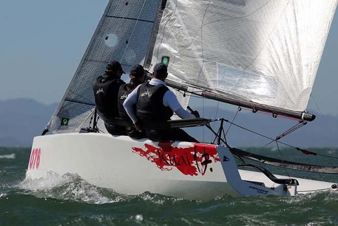 2016 Melges 20 North American Ranking Champion - Daniel Thielman, Kuai © International Audi Melges 20 Class Association