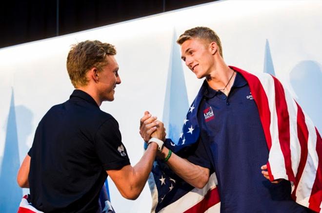 Carrson Pearce (Manahawkin, N.J.), Laser Radial bronze medalist - 2016 Youth Sailing World Championship  © Pedro Martinez / Sailing Energy / World Sailing