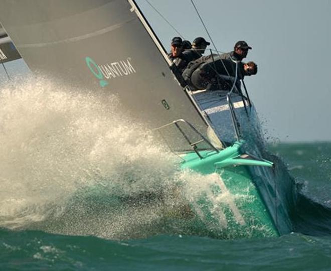 Doug DeVos will return to steer his Quantum Racing in the 52 Super Series class © PhotoBoat.com