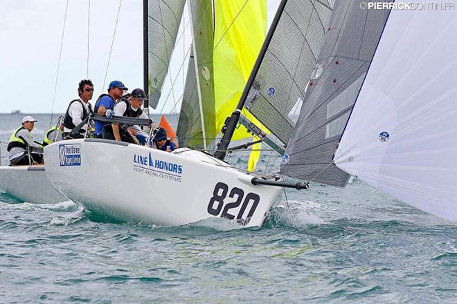 Bora Gulari's Air Force 1/West Marine Rigging USA820 - 2016 Melges 24 World Championship - Miami - Day 4 ©  Pierrick Contin http://www.pierrickcontin.fr/