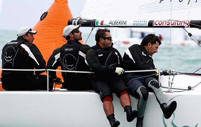 Can Carlo Alberini make it a 3-peat in the J/70's? ©  Max Ranchi Photography http://www.maxranchi.com