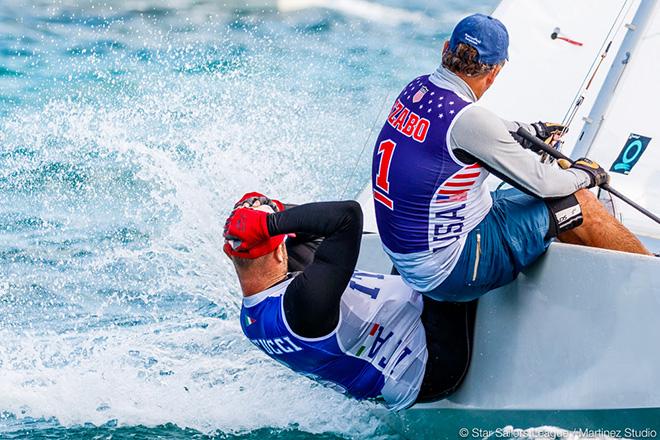 George Szabo (USA) and Mark Mendelblatt (USA) – 2016 Star Sailors League Finals ©  Martinez Studio / Star Sailors League