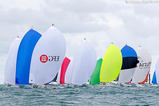 2016 Melges 24 World Championship - Miami - Day 4 ©  Pierrick Contin http://www.pierrickcontin.fr/