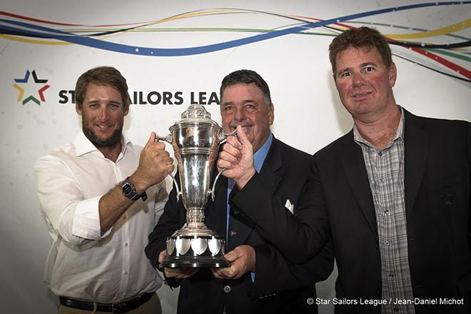 Nassau 2016 Star Sailors League finals price ceremony ©  Jean-Daniel Michot / Star Sailors League