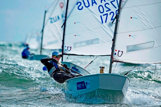 Full day of competition at the Sailing World Cup Melbourne © Sport the Library http://www.sportlibrary.com.au