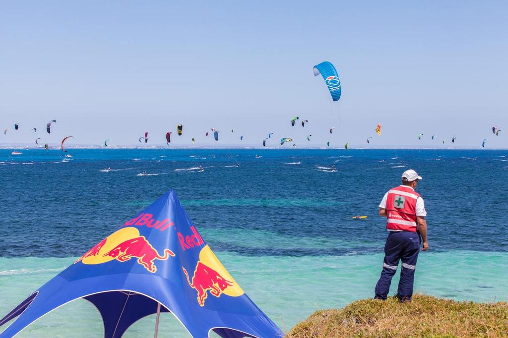 Rottnest departure photo copyright Ian MacKinnon taken at  and featuring the  class