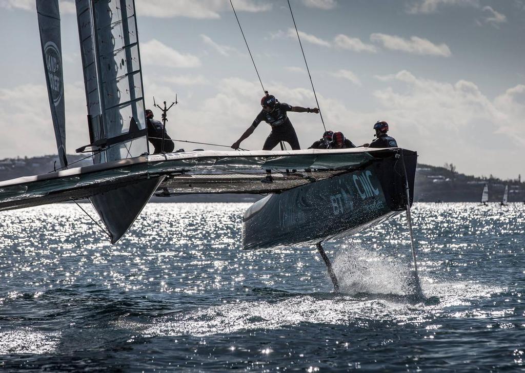 T3 - Land Rover BAR, December 2016 Bermuda &copy; Alex Palmer