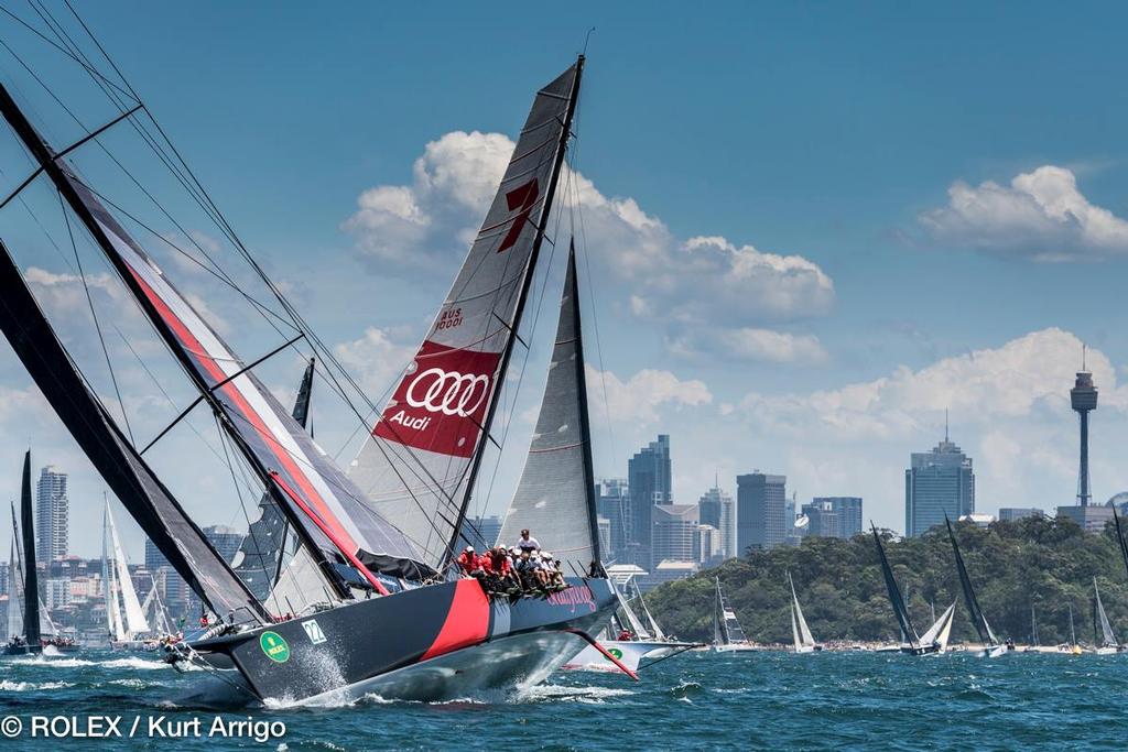 Scallywag - 2016 Rolex Sydney Hobart, December 26, 2016 ©  Rolex/ Kurt Arrigo http://www.regattanews.com