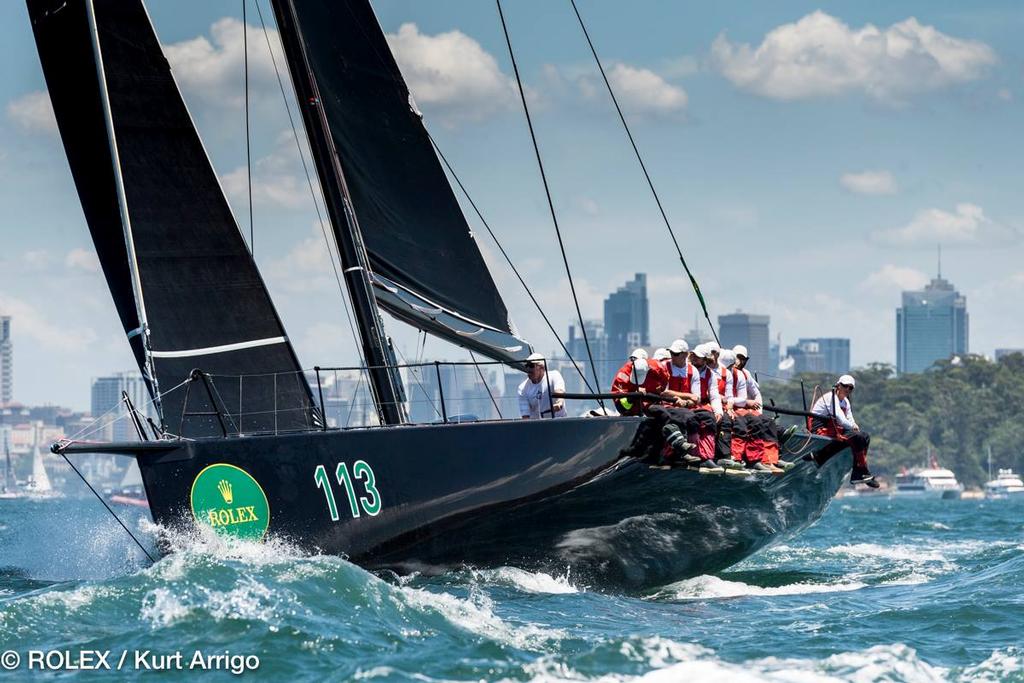 Start - 2016 Rolex Sydney Hobart, December 26, 2016 ©  Rolex/ Kurt Arrigo http://www.regattanews.com