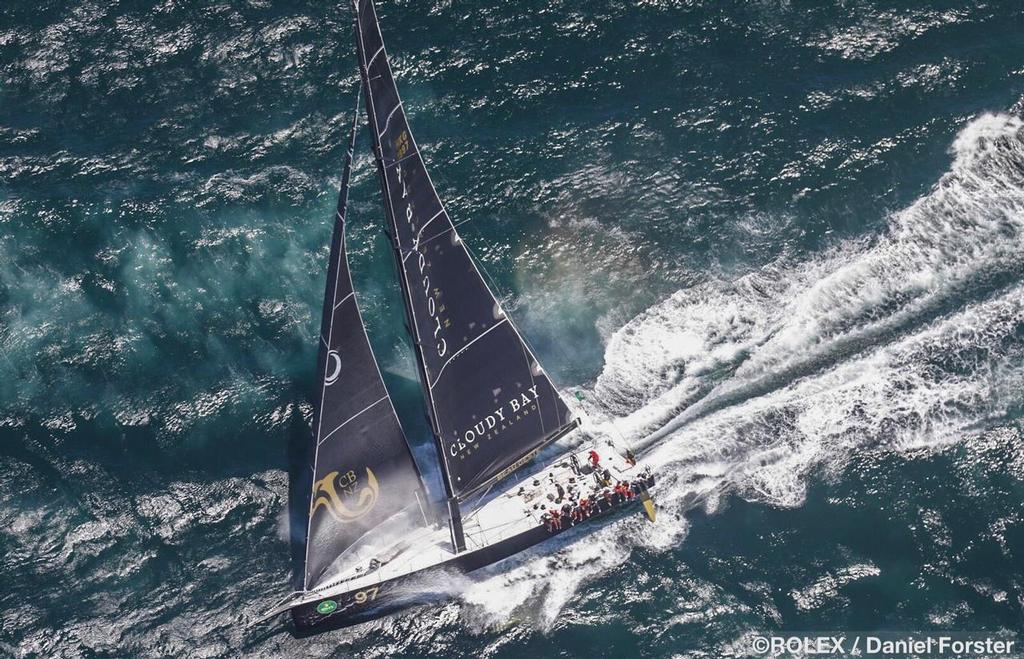 Beau Geste - 2016 Rolex Sydney Hobart, December 26, 2016 ©  Rolex/Daniel Forster http://www.regattanews.com