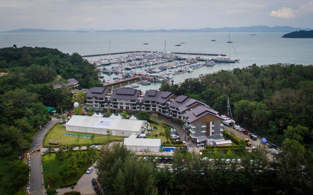 Ao Po Grand Marina and the Thailand Yacht Show 2016. photo copyright Thailand Yacht Show 2016 taken at  and featuring the  class