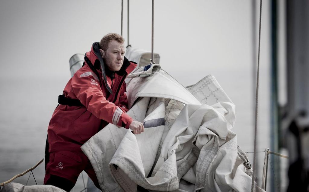 Daniel Smith, the new deputy race officer of the Clipper Race photo copyright Clipper Ventures taken at  and featuring the  class