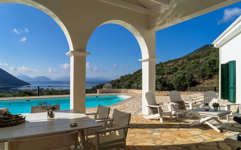Spectacular views from Wildwind's villa accomodations © WildWind http://www.wildwind.co.uk/