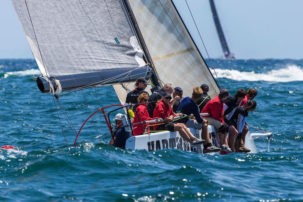 All smiles for the RP46, Hartbreaker. - CYCA Trophy Passage Series © Andrea Francolini