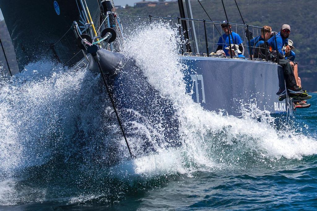 VO70 Modified = Black Jack. - CYCA Trophy Passage Series © Andrea Francolini