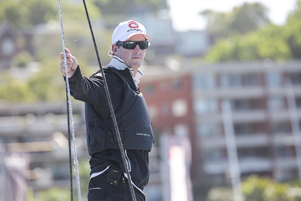 Alinghi - Act Eight Extreme Sailing Series Sydney photo copyright Beth Morley - Sport Sailing Photography http://www.sportsailingphotography.com taken at  and featuring the  class