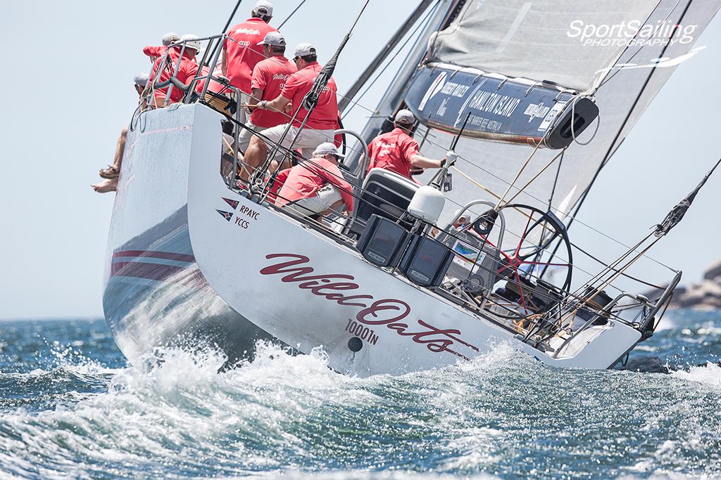 Super accomplished - Is this what everyone else will see on Boxing Day? - SOLAS Big Boat Challenge photo copyright Beth Morley - Sport Sailing Photography http://www.sportsailingphotography.com taken at  and featuring the  class