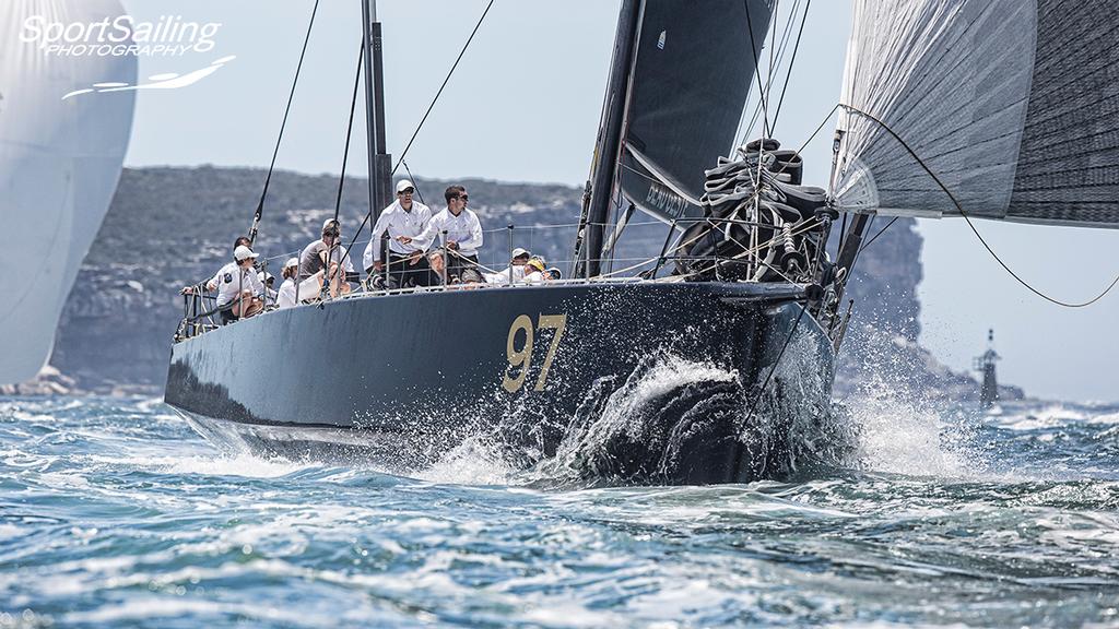 Do you like it cascading.... - SOLAS Big Boat Challenge photo copyright Beth Morley - Sport Sailing Photography http://www.sportsailingphotography.com taken at  and featuring the  class