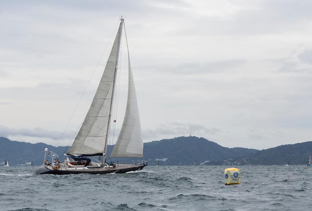 Le Cochon Noir. Phuket King's Cup 2016. photo copyright Guy Nowell / Phuket King's Cup taken at  and featuring the  class