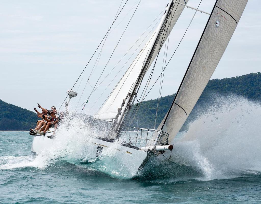 King's Legend. Phuket King's Cup 2016. © Guy Nowell / Phuket King's Cup