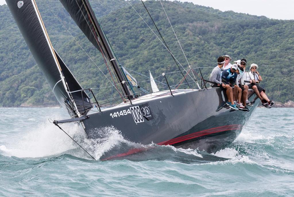 Mandrake III. Phuket King's Cup 2016. © Guy Nowell / Phuket King's Cup