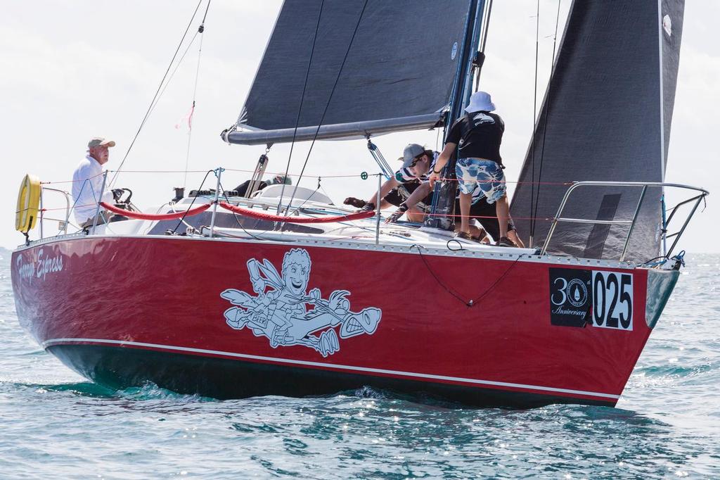 Farrgo Express. Phuket King's Cup 2016. © Guy Nowell / Phuket King's Cup
