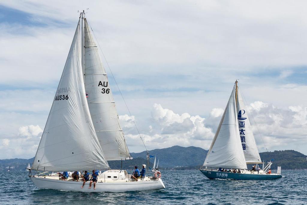 Awatea, Asia Pacific Atom.  Phuket King's Cup 2016. © Guy Nowell / Phuket King's Cup