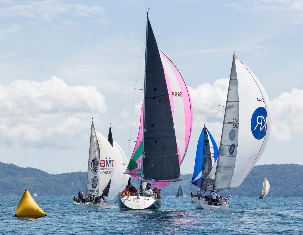 Phuket King's Cup 2016. © Guy Nowell / Phuket King's Cup