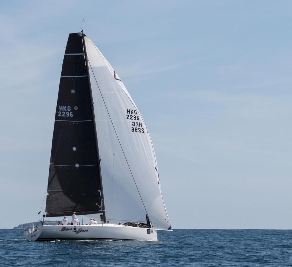 Black Baza.  Phuket King's Cup 2016. © Guy Nowell / Phuket King's Cup