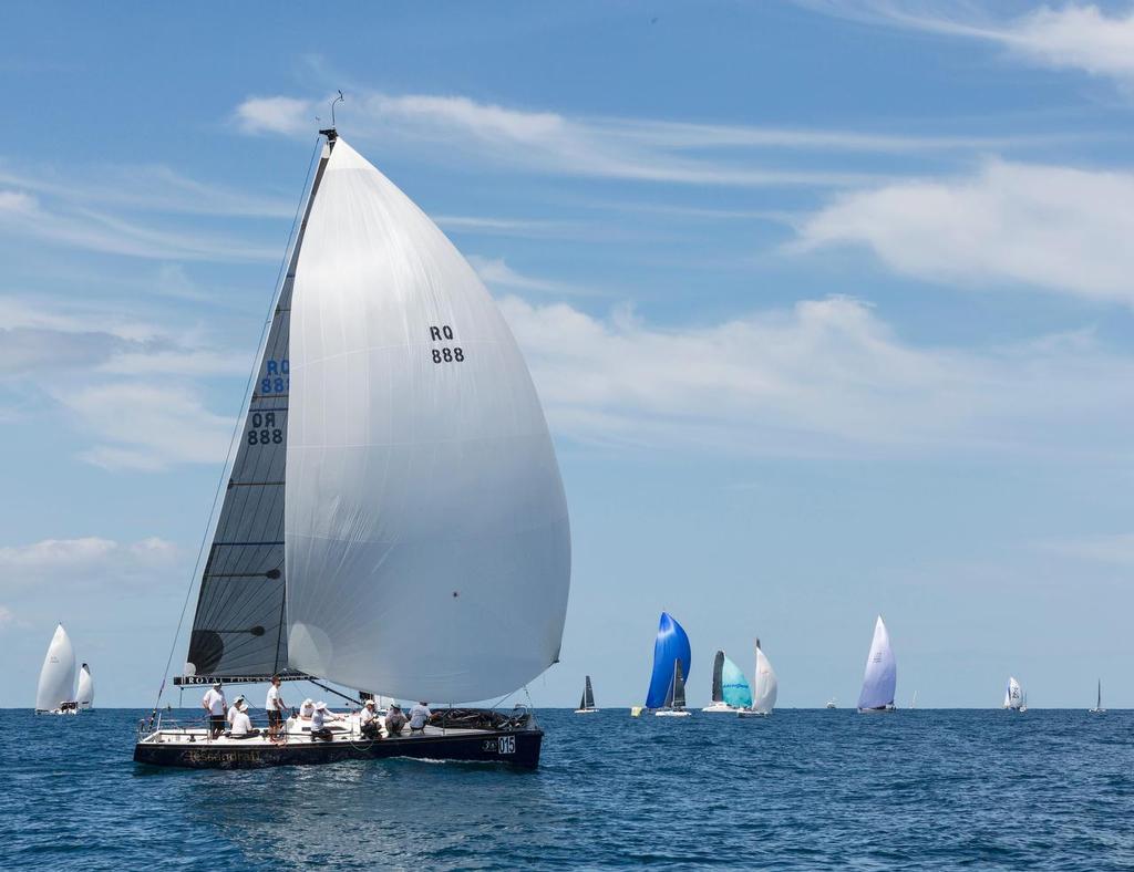 Yes! Jessandra II. Phuket King's Cup 2016. © Guy Nowell / Phuket King's Cup