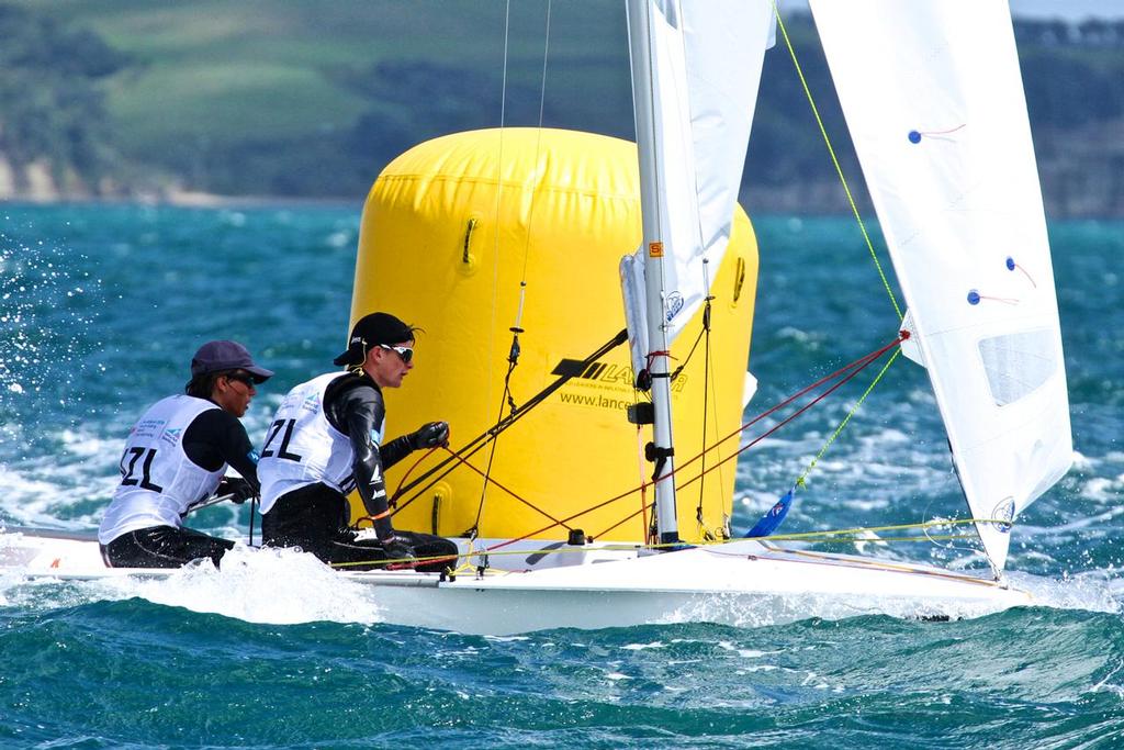 - Aon Youth Worlds 2016, Torbay, Auckland, New Zealand photo copyright Richard Gladwell www.photosport.co.nz taken at  and featuring the  class