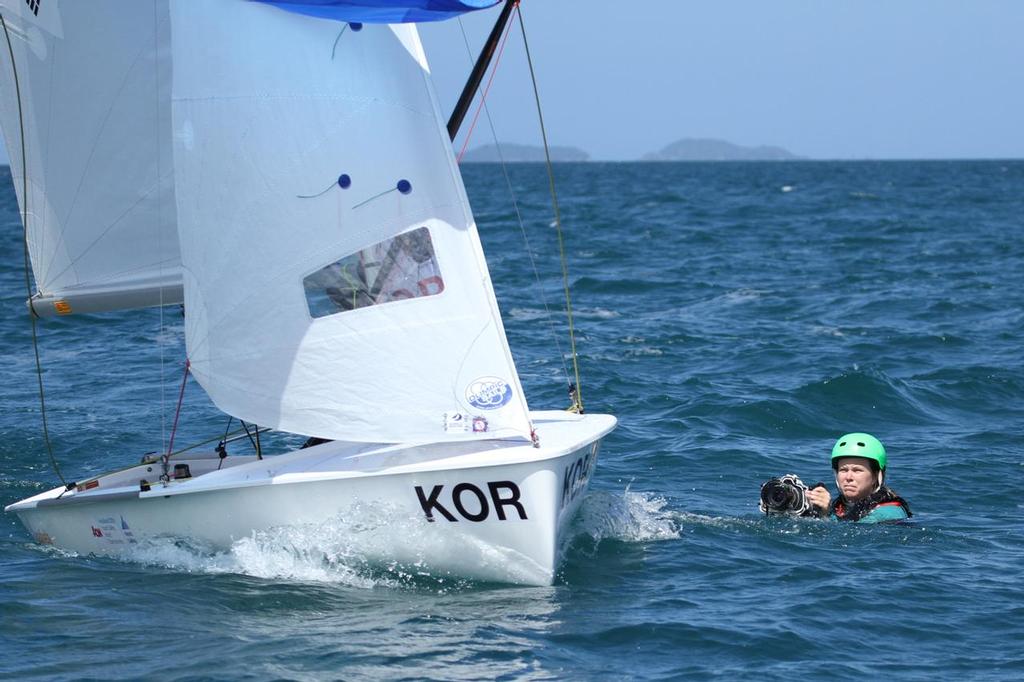 - Aon Youth Worlds 2016, Torbay, Auckland, New Zealand, Day 2 photo copyright Richard Gladwell www.photosport.co.nz taken at  and featuring the  class
