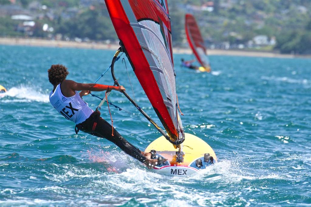 - Aon Youth Worlds 2016, Torbay, Auckland, New Zealand, Day 2 photo copyright Richard Gladwell www.photosport.co.nz taken at  and featuring the  class