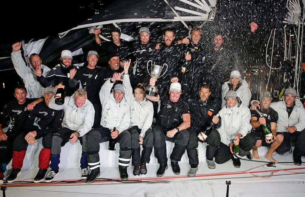 Dockside celebrations photo copyright Crosbie Lorimer http://www.crosbielorimer.com taken at  and featuring the  class