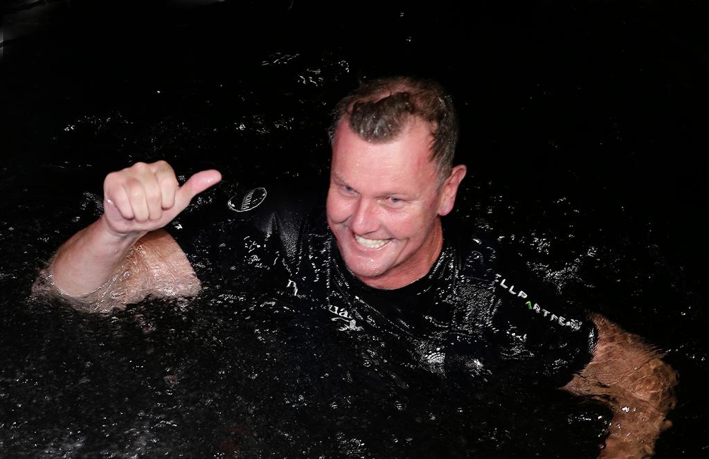 Anthony Bell gets the traditional treatment © Crosbie Lorimer http://www.crosbielorimer.com
