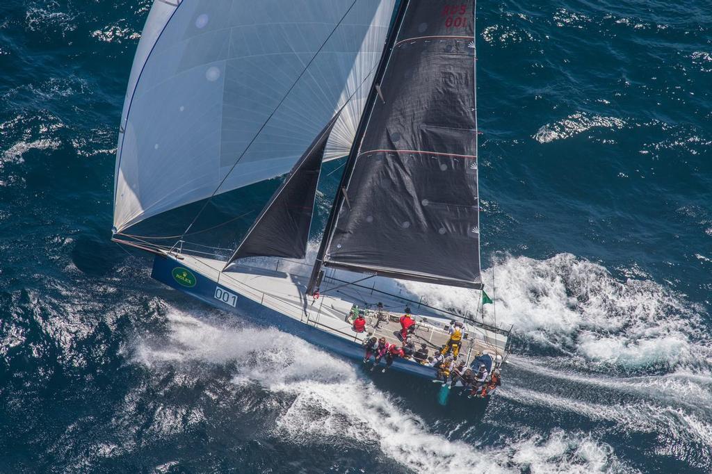 Matt Allen’s TP52 Ichi Ban - 2016 Rolex Sydney Hobart ©  Rolex/Daniel Forster http://www.regattanews.com