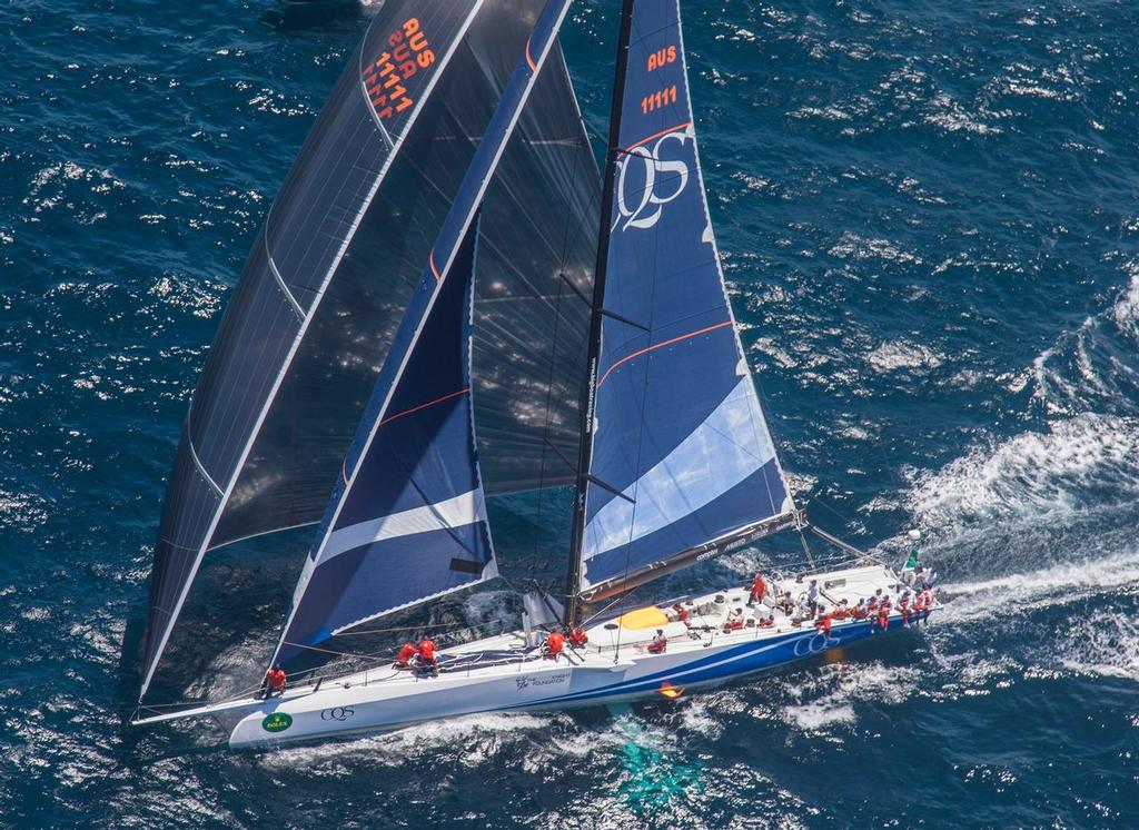 CQS - 2016 Rolex Sydney Hobart photo copyright  Rolex/Daniel Forster http://www.regattanews.com taken at  and featuring the  class