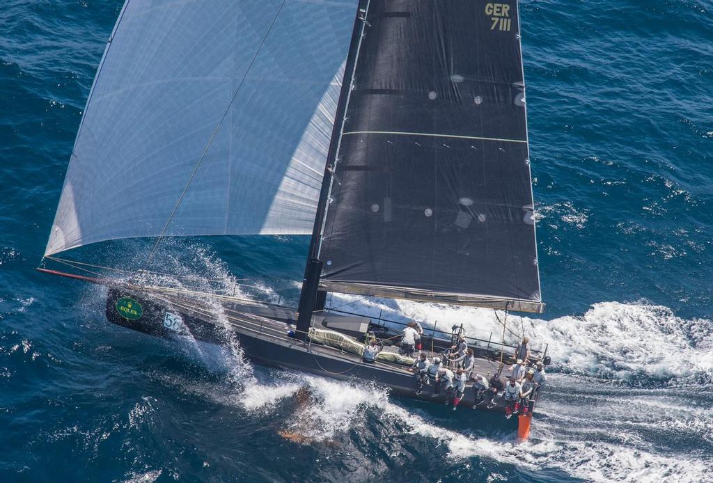 Jen Kellinghusen&rsquo;s Ker 56 Varuna - 2016 Rolex Sydney Hobart photo copyright  Rolex/Daniel Forster http://www.regattanews.com taken at  and featuring the  class