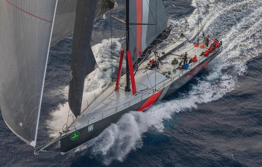 Scallywag - 2016 Rolex Sydney Hobart ©  Rolex/Daniel Forster http://www.regattanews.com