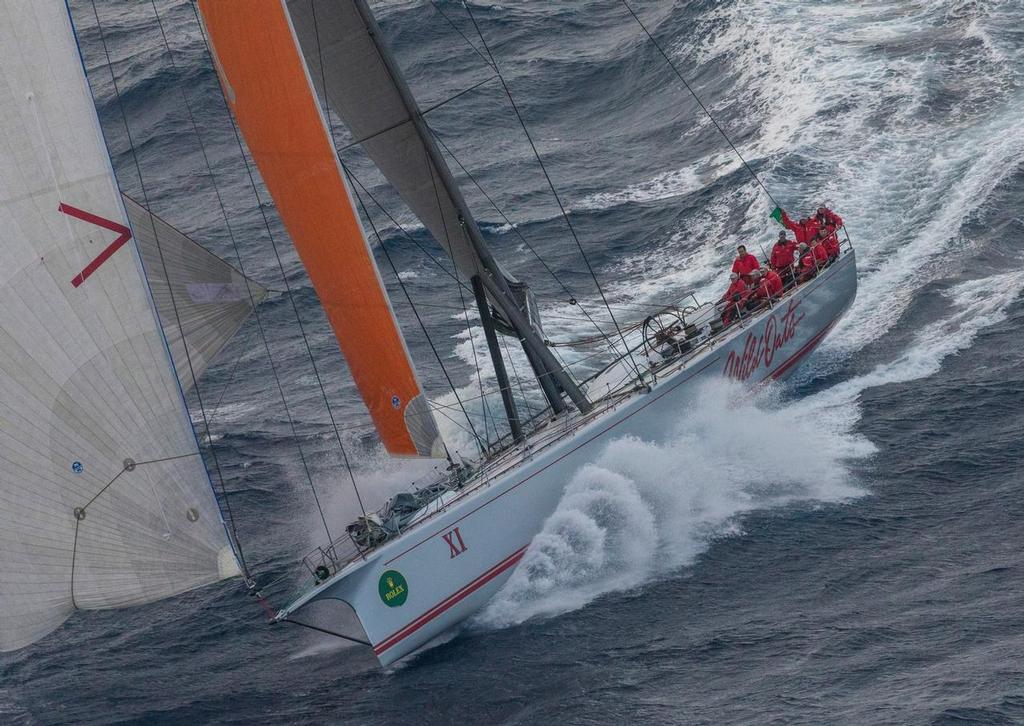 Wild Oats XI - 2016 Rolex Sydney Hobart photo copyright  Rolex/Daniel Forster http://www.regattanews.com taken at  and featuring the  class