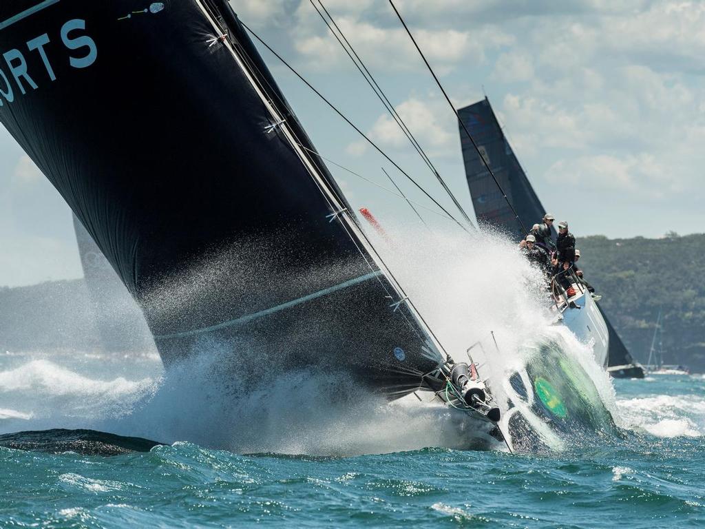 2016 Rolex Sydney Hobart Yacht Race, Anthony Bell’s Perpetual Loyal at the start of the record breaking race. photo copyright  Rolex/ Kurt Arrigo http://www.regattanews.com taken at  and featuring the  class