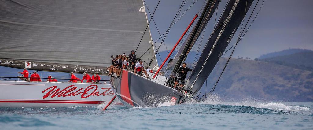 Scallywag and Wild Oats XI © Michael Chittenden 