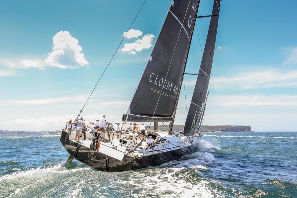 Beau Geste  - 2016 Rolex Sydney Hobart, December 26, 2016 photo copyright Michael Chittenden  taken at  and featuring the  class