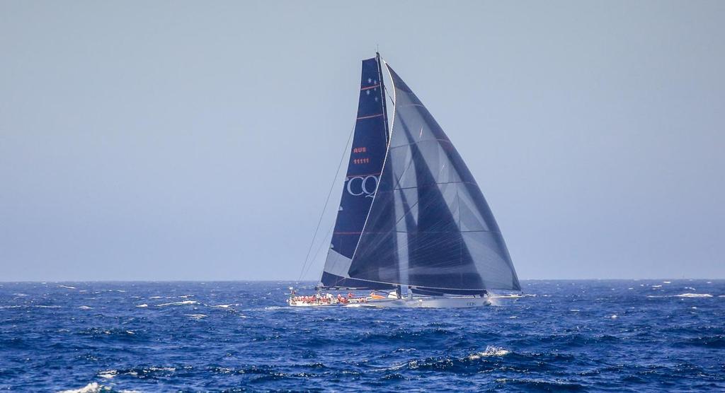 CQS - 2016 Rolex Sydney Hobart, December 26, 2016 photo copyright Michael Chittenden  taken at  and featuring the  class