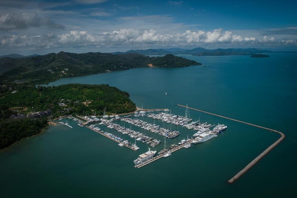 Ao Po Grand Marina, gateway to Phang Nga Bay. Thailand Yacht Show 2016 photo copyright Thailand Yacht Show 2016 taken at  and featuring the  class