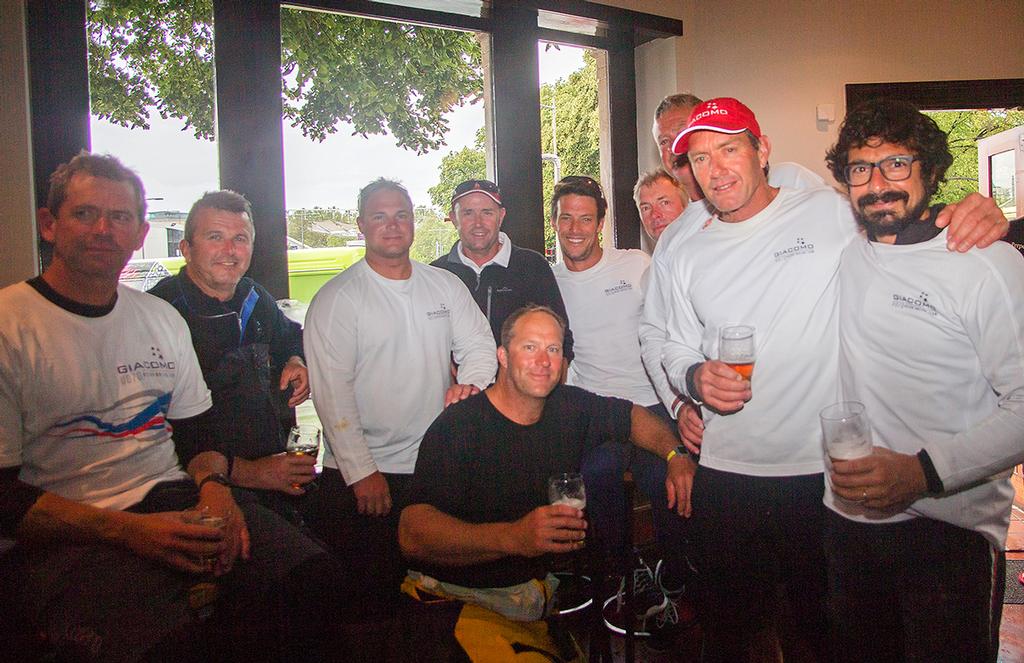 The Giacomo crew enjoying the QLD tradition at the Customs House - Rolex Sydney Hobart 2016 © Crosbie Lorimer http://www.crosbielorimer.com