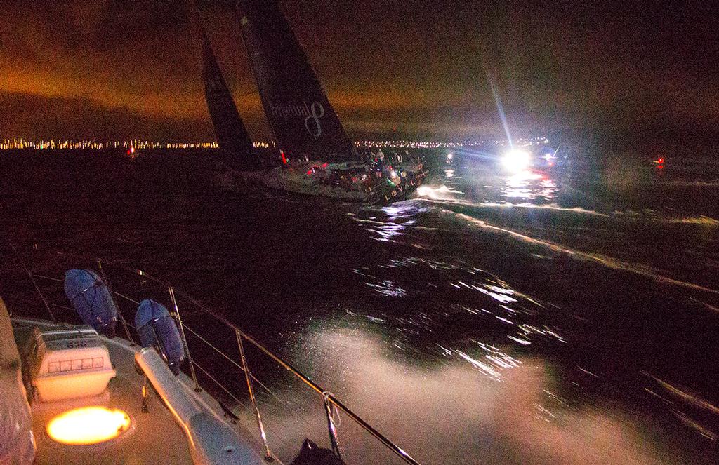 Working up the river in 12 knots of breeze © Crosbie Lorimer http://www.crosbielorimer.com