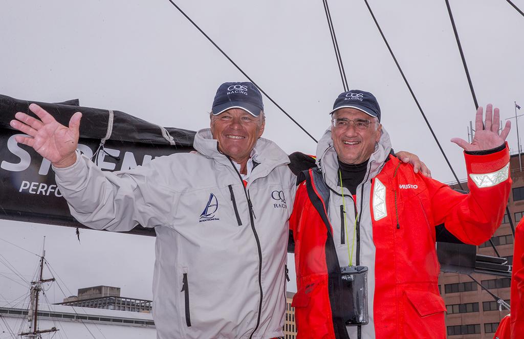 Ludde Ingvall and Sir Michael Hintze photo copyright Crosbie Lorimer http://www.crosbielorimer.com taken at  and featuring the  class